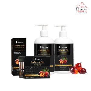Batana Oil Hair Care