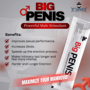 Big Penis Stimulant (Packs) - Image 5
