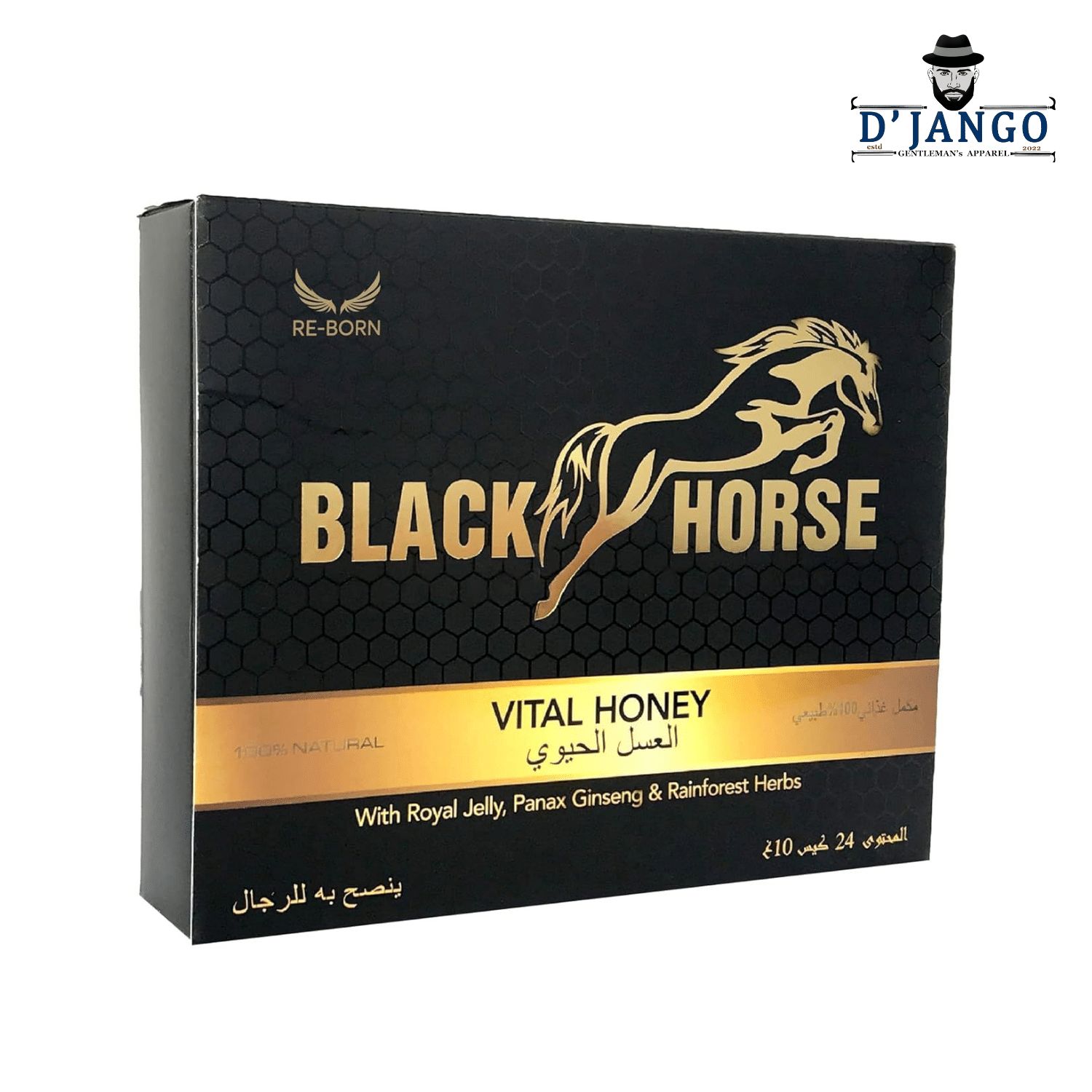 Black Horse Vital Honey Packs