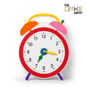 Kids Learning Foam Clock - Image 3
