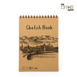 A4 30 Sheets Sketch Book