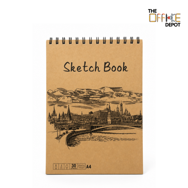 A4 30 Sheets Sketch Book A4 30 Sheets Sketch Book