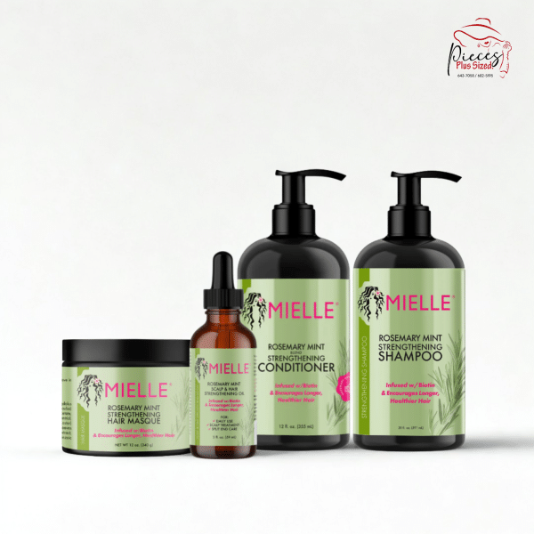 Mielle Rosemary Mint Full Hair Care Set