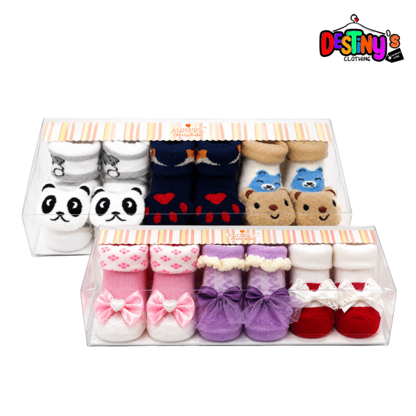 3pcs Baby Sock Set 3pcs Baby Sock Set