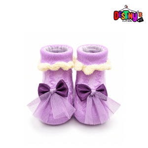 3pcs Baby Sock Set - Image 4