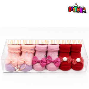 3pcs Baby Sock Set - Image 10