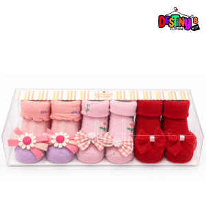 3pcs Baby Sock Set - Image 11