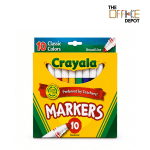 Crayola Markers 10 Pack