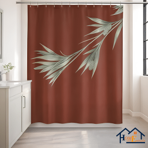 Waterproof Shower Curtain - Image 4