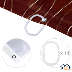 Waterproof Shower Curtain - Image 6