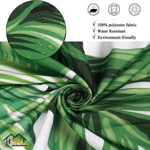 Waterproof Shower Curtain - Image 3