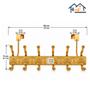 Multi-Purpose Over-the-Door Rack - Image 3