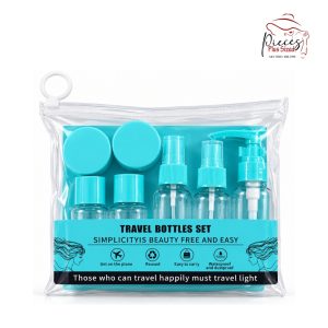 Travel Bottle Set – Portable Toiletry Containers - Image 3