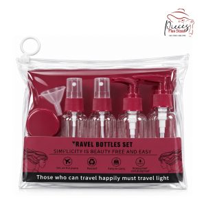 Travel Bottle Set – Portable Toiletry Containers - Image 4