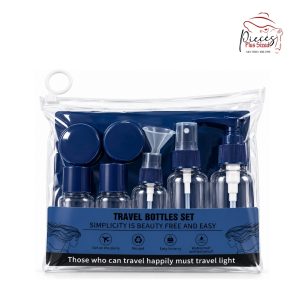 Travel Bottle Set – Portable Toiletry Containers - Image 5