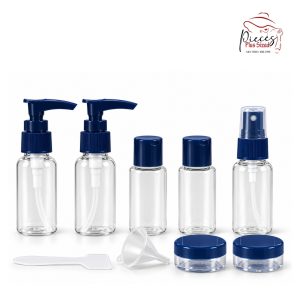 Travel Bottle Set – Portable Toiletry Containers - Image 6