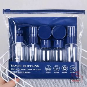 Travel Bottle Set – Portable Toiletry Containers - Image 7