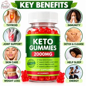 Keto Gummies 2000mg – Dietary Supplement - Image 4