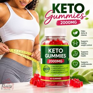 Keto Gummies 2000mg – Dietary Supplement - Image 5