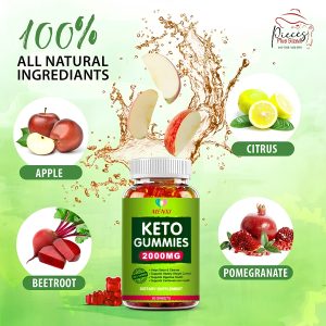 Keto Gummies 2000mg – Dietary Supplement - Image 8