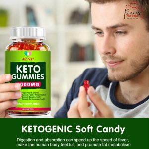 Keto Gummies 2000mg – Dietary Supplement - Image 9