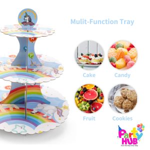 Unicorn-Themed Cupcake Stand - Image 4
