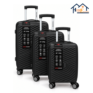 3-Piece Luggage Set – Travel Suitcases - Image 3