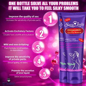 Women's Orgasmic Sensation Gel – Intimate Wellness Gel - Image 3