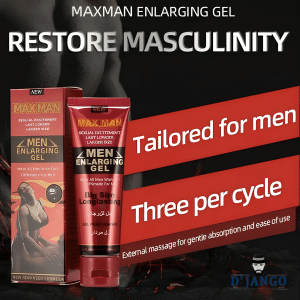 MAX MAN Men's Enhancement Gel - Image 3