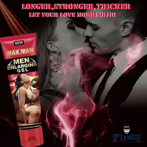MAX MAN Men's Enhancement Gel - Image 5