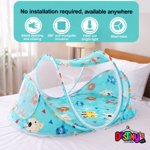 Portable Baby Bed – Travel Beds for Infants - Image 5