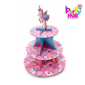 Unicorn-Themed Cupcake Stand - Image 3